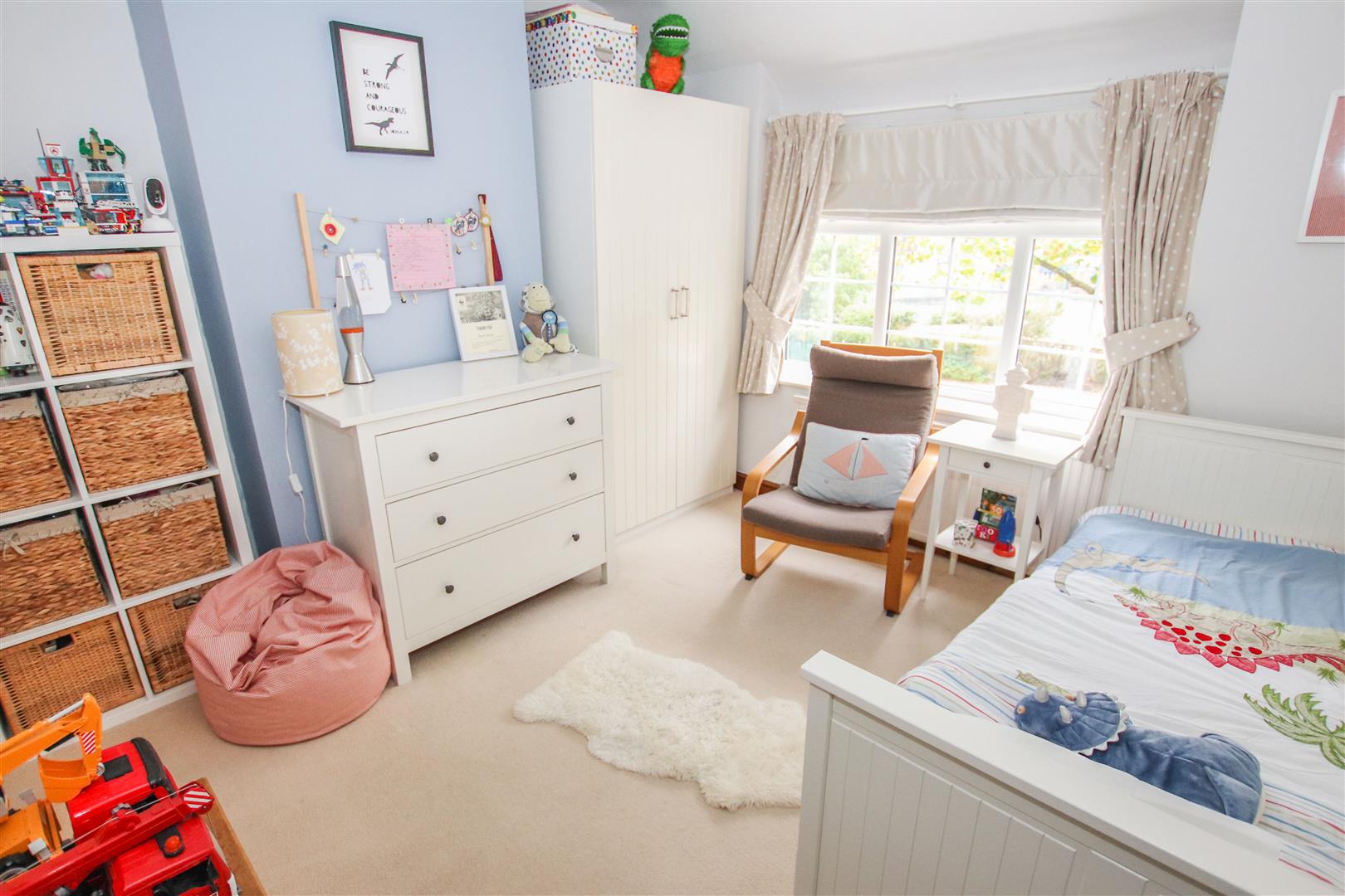 BEDROOM ONE (FRONT)